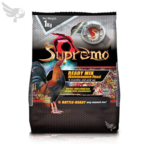 Maintenance Feeds for Gamefowls .
